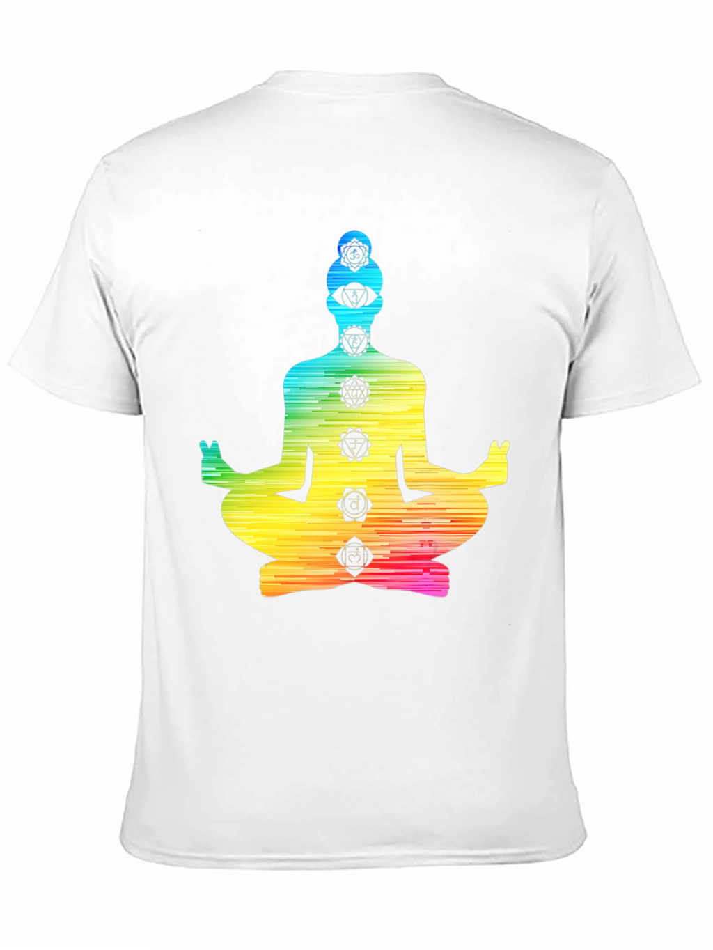 Chakra Yoga T-Shirt - Meditate in Style
