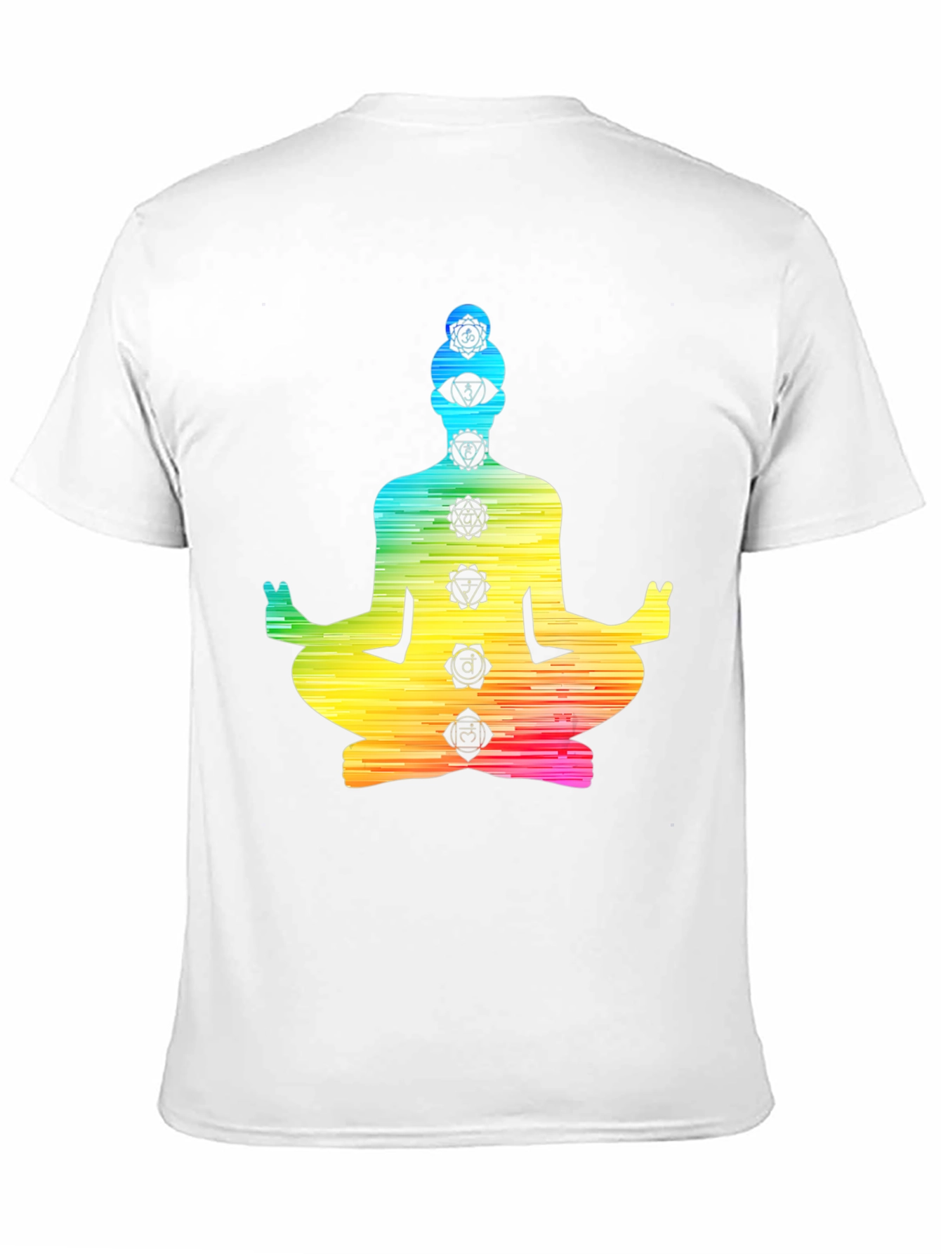 Chakra Yoga T-Shirt - Meditate in Style