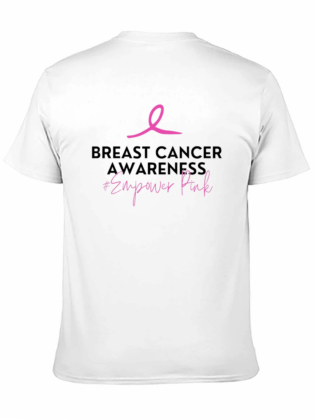 Empower Pink Breast Cancer Awareness T-Shirt