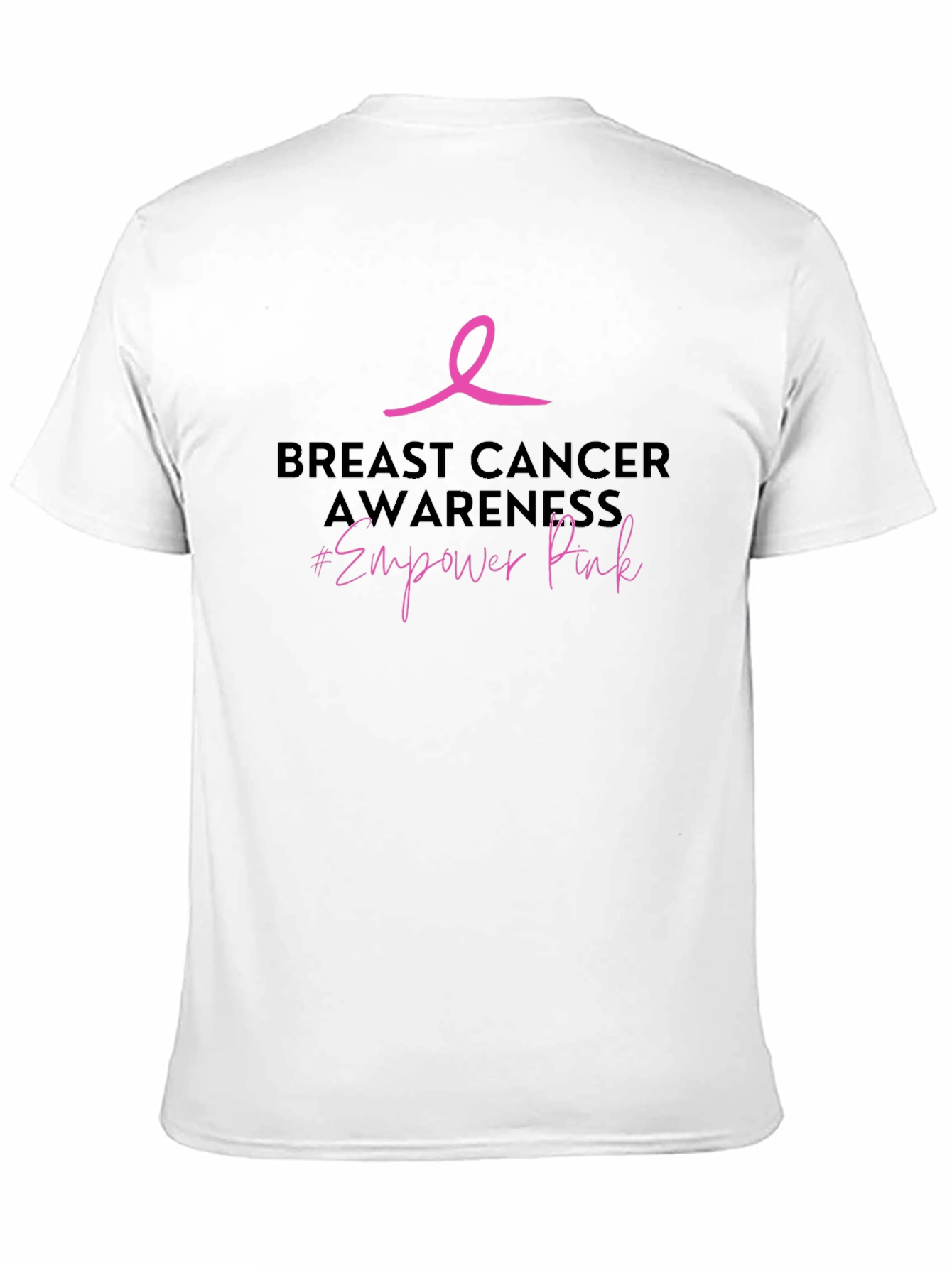 Empower Pink Breast Cancer Awareness T-Shirt
