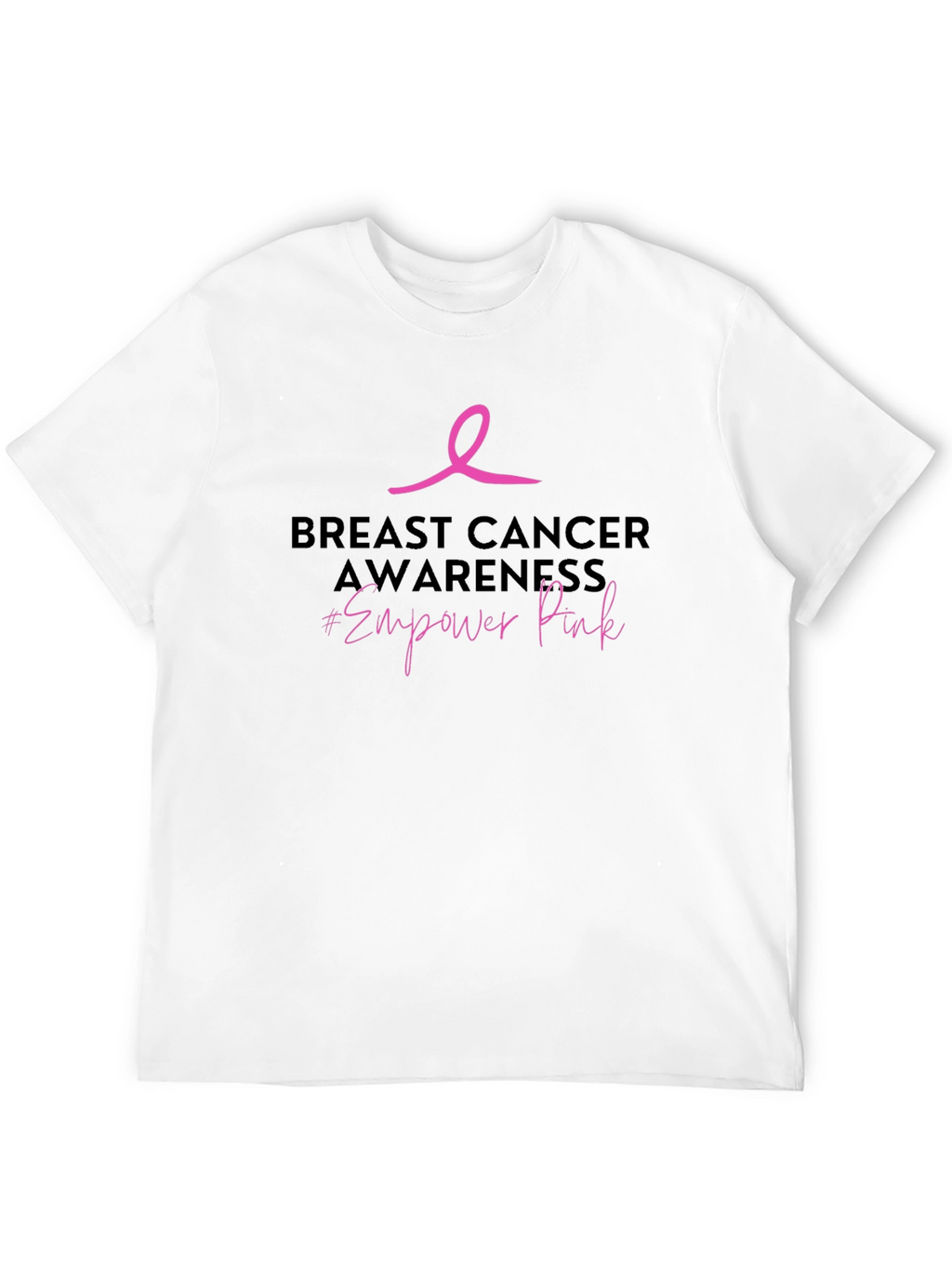 Empower Pink Breast Cancer Awareness T-Shirt