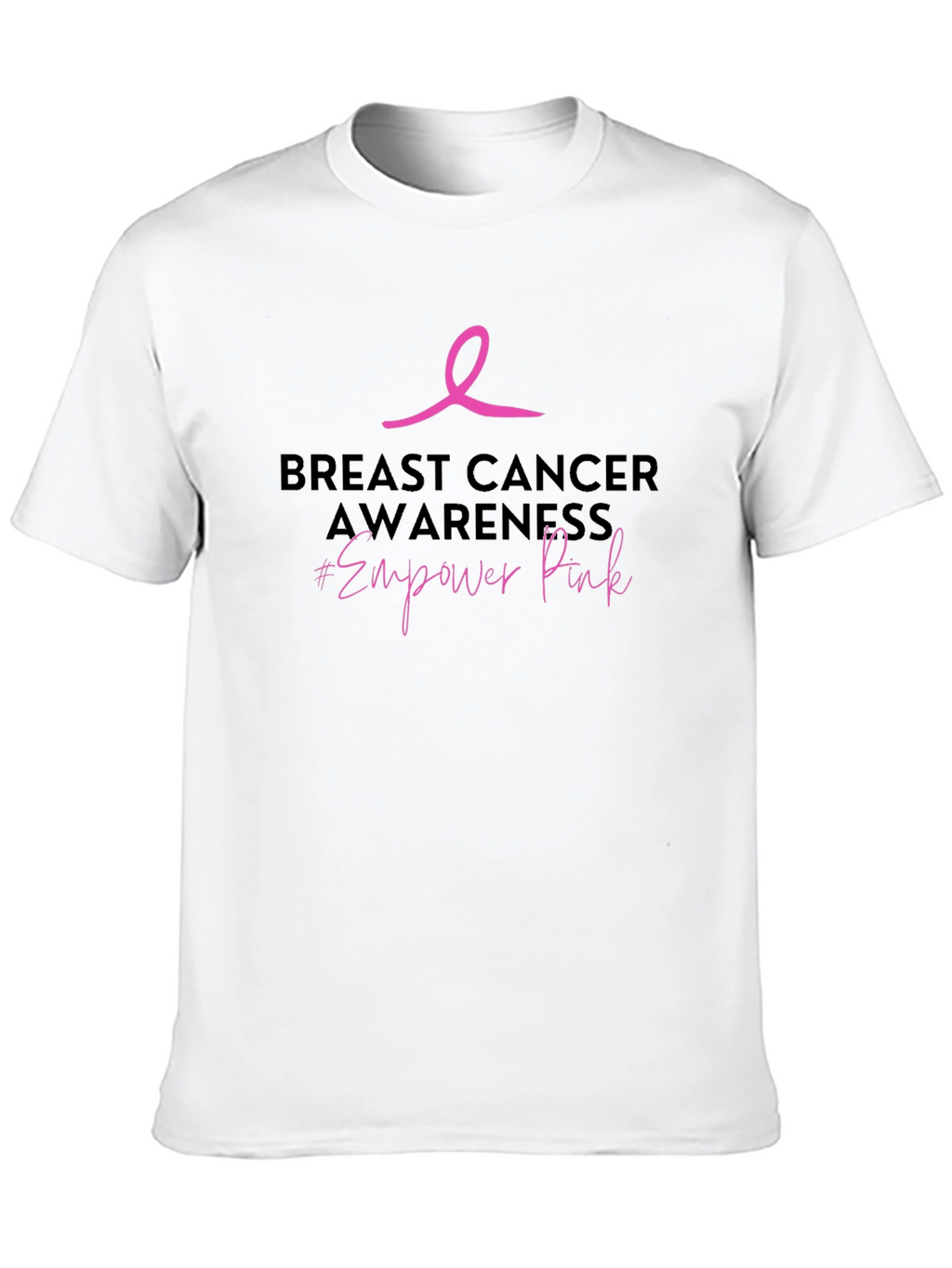 Empower Pink Breast Cancer Awareness T-Shirt