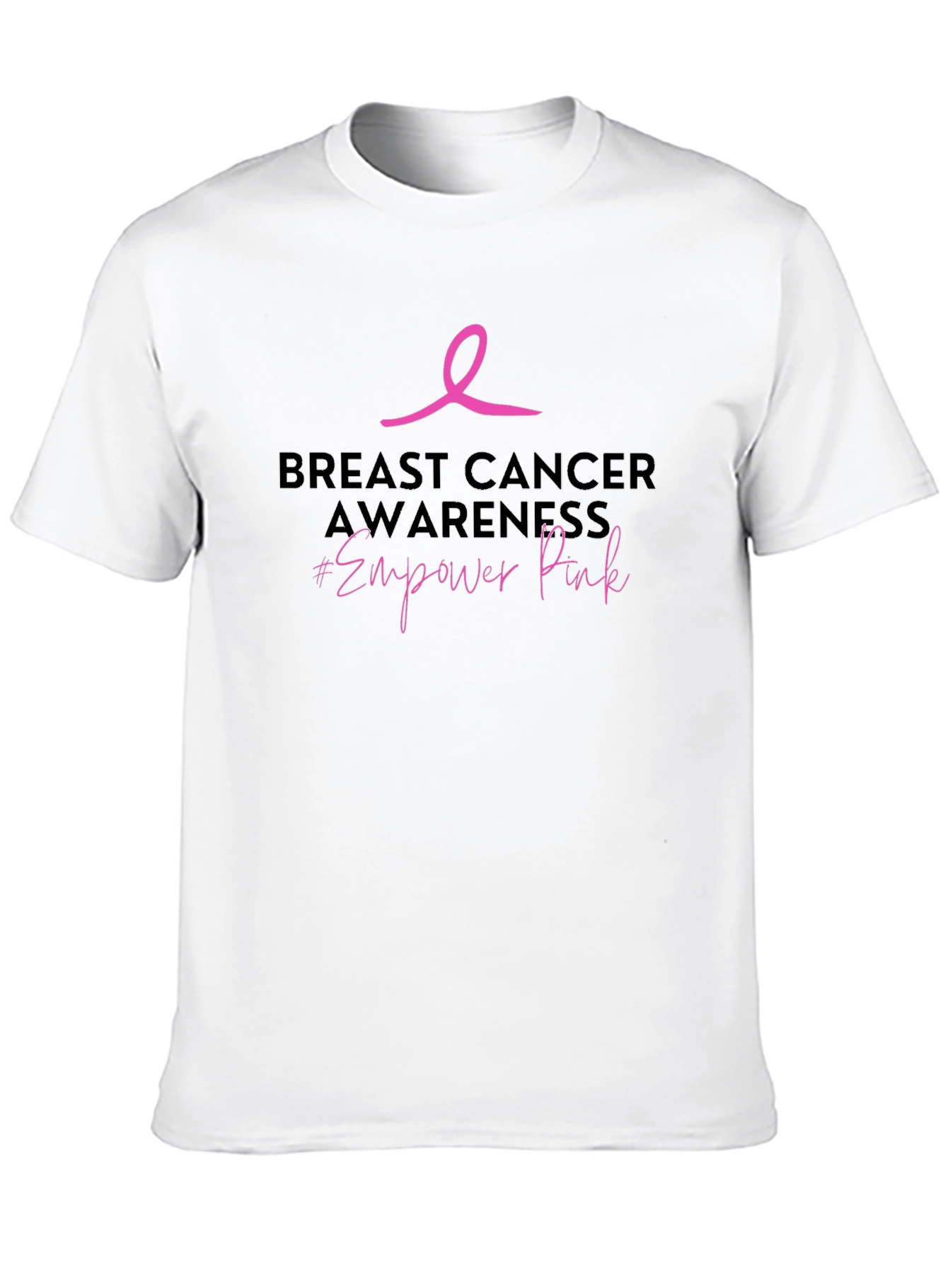 Empower Pink Breast Cancer Awareness T-Shirt