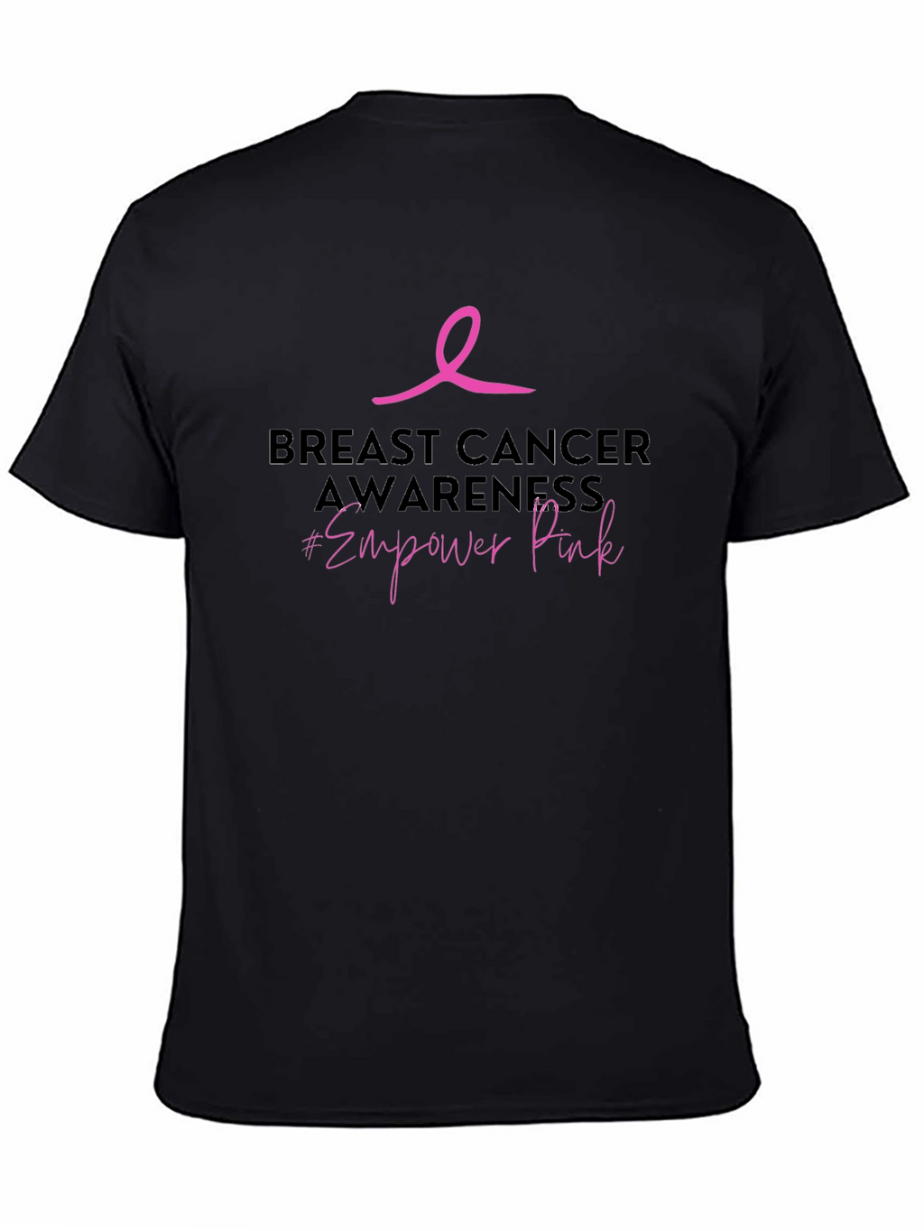 Empower Pink Breast Cancer Awareness T-Shirt