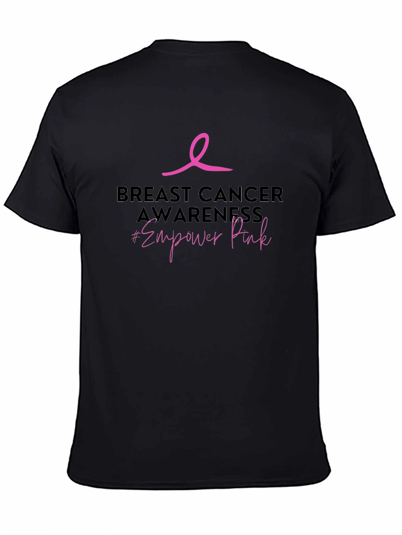 Empower Pink Breast Cancer Awareness T-Shirt