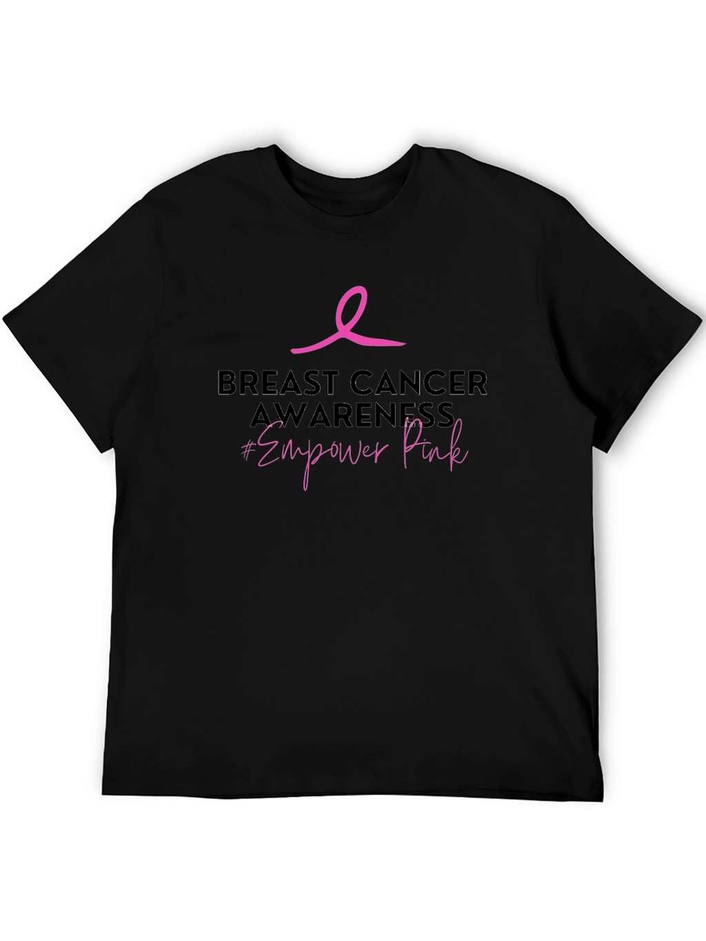 Empower Pink Breast Cancer Awareness T-Shirt