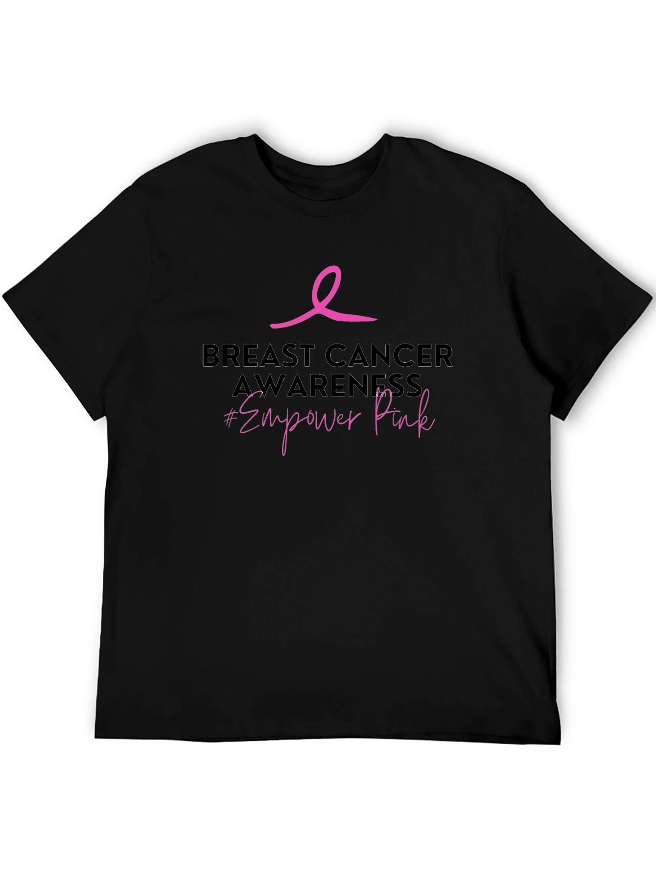Empower Pink Breast Cancer Awareness T-Shirt