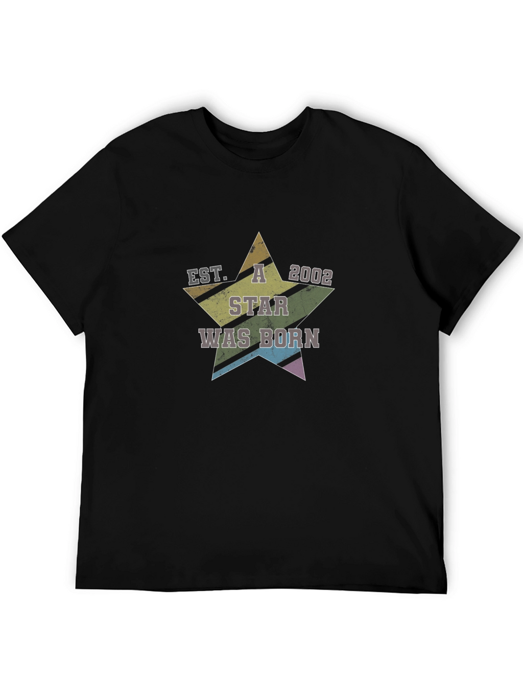 Est. 2002 A Star Was Born T-Shirt