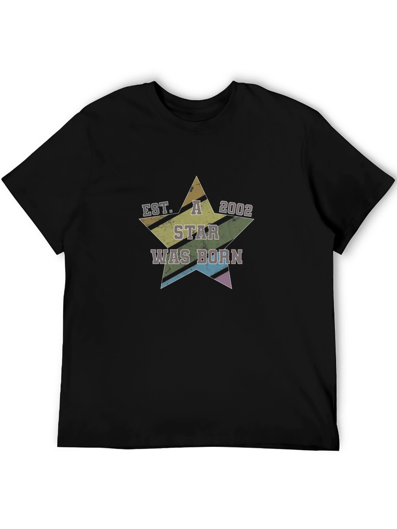 Est. 2002 A Star Was Born T-Shirt