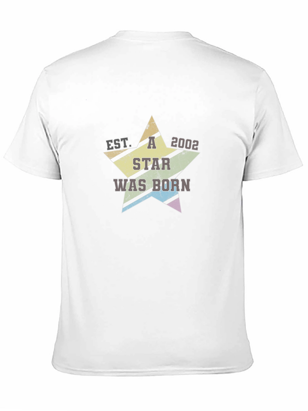 Est. 2002 A Star Was Born T-Shirt