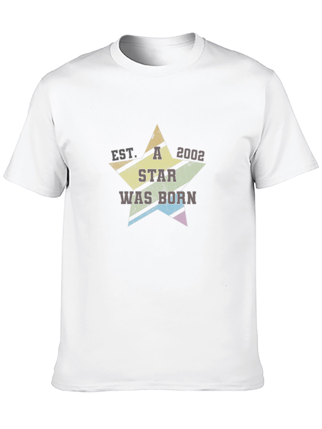Est. 2002 A Star Was Born T-Shirt