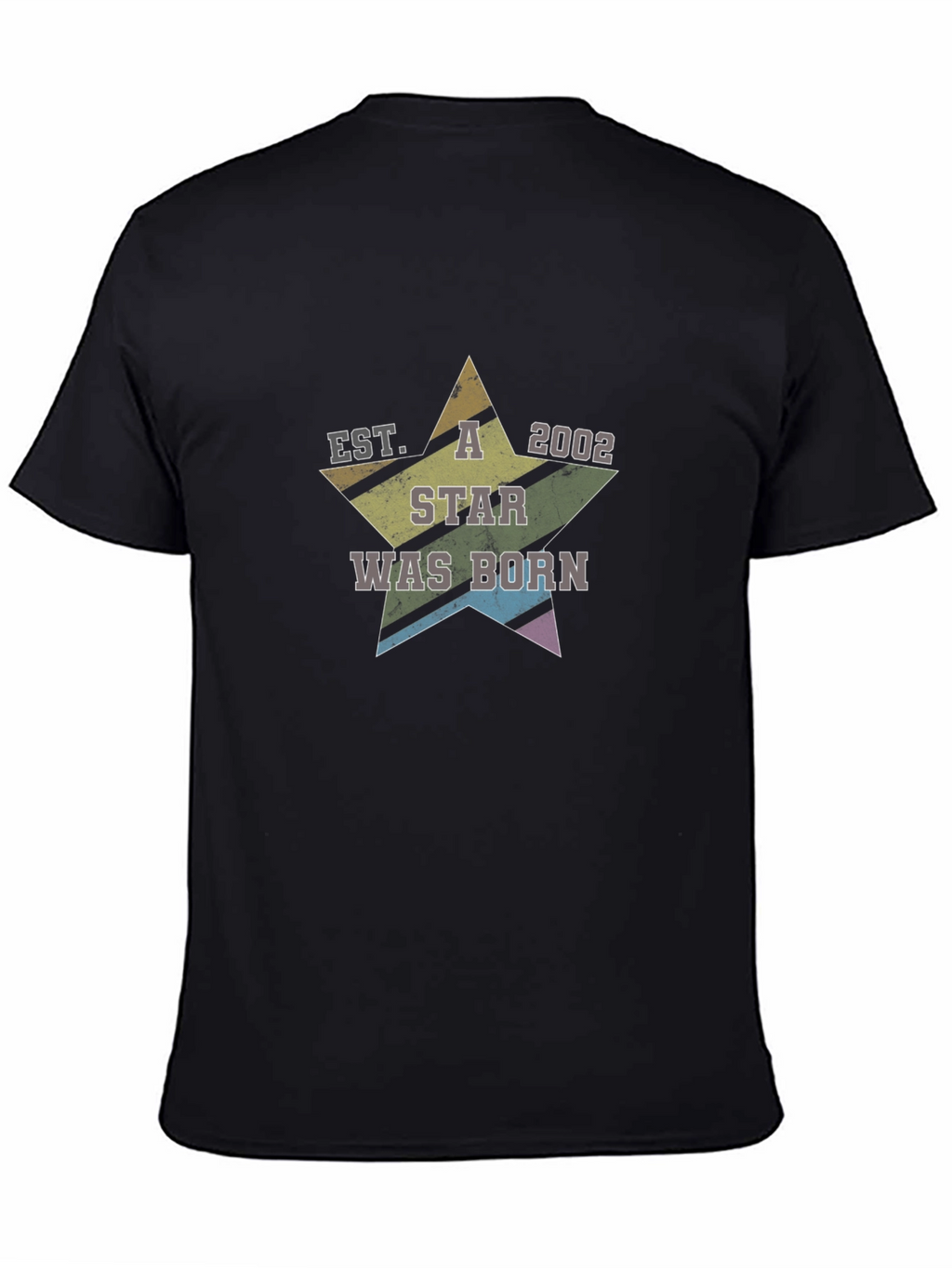 Est. 2002 A Star Was Born T-Shirt