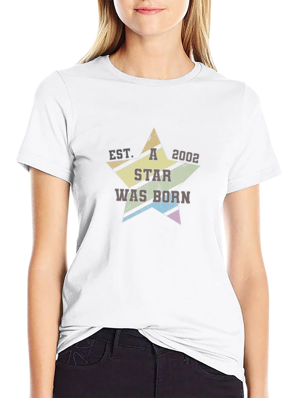 Est. 2002 A Star Was Born T-Shirt