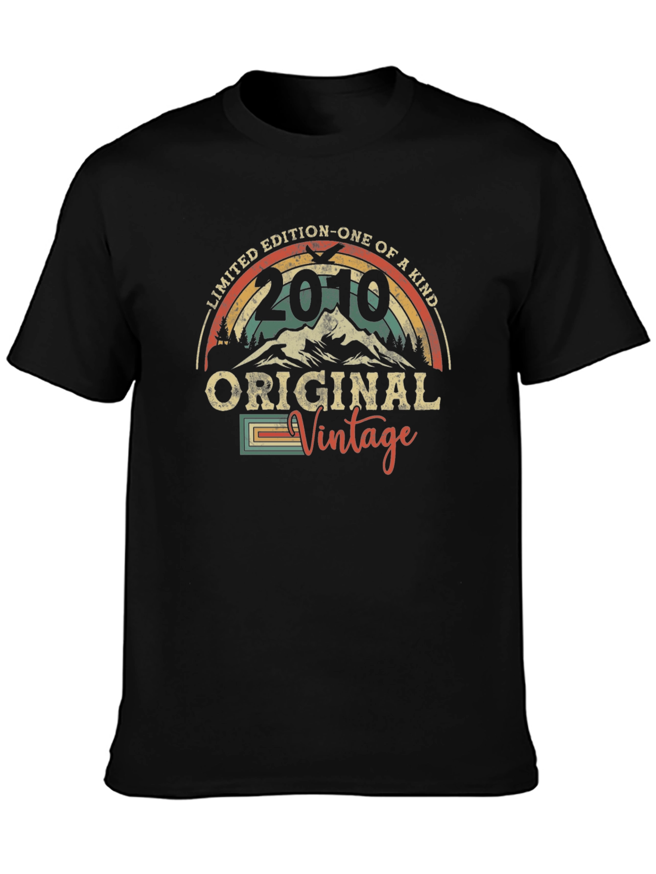 Limited Edition 2010 Vintage Graphic Tee
