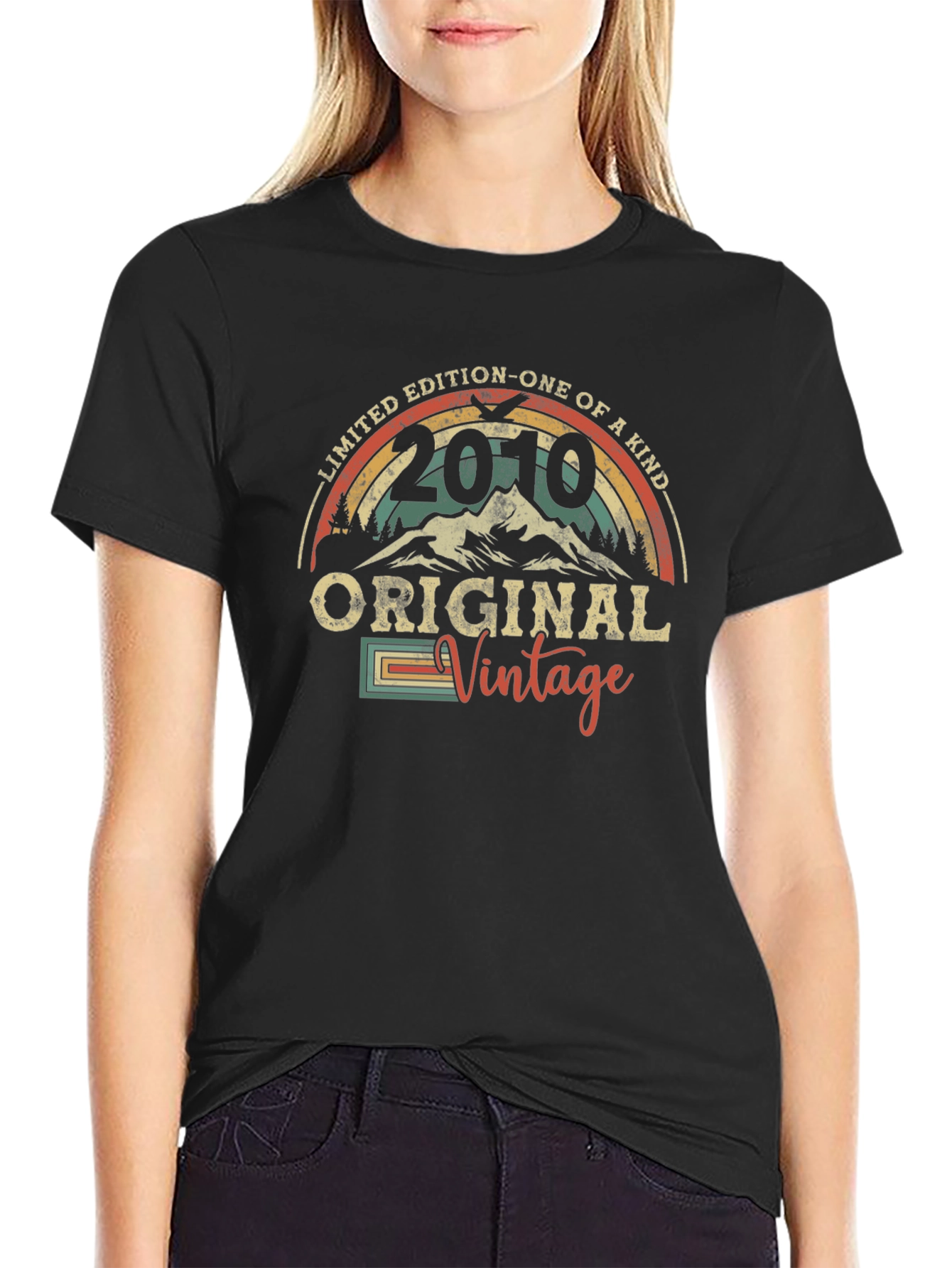 Limited Edition 2010 Vintage Graphic Tee