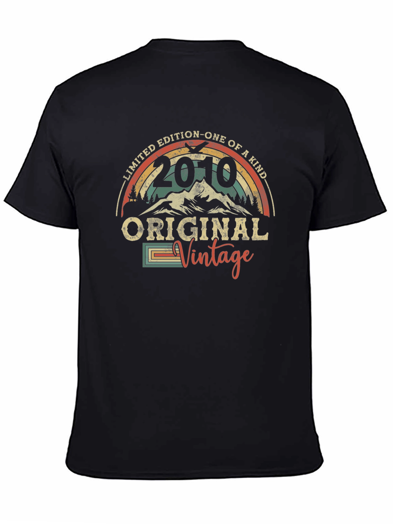 Limited Edition 2010 Vintage Graphic Tee