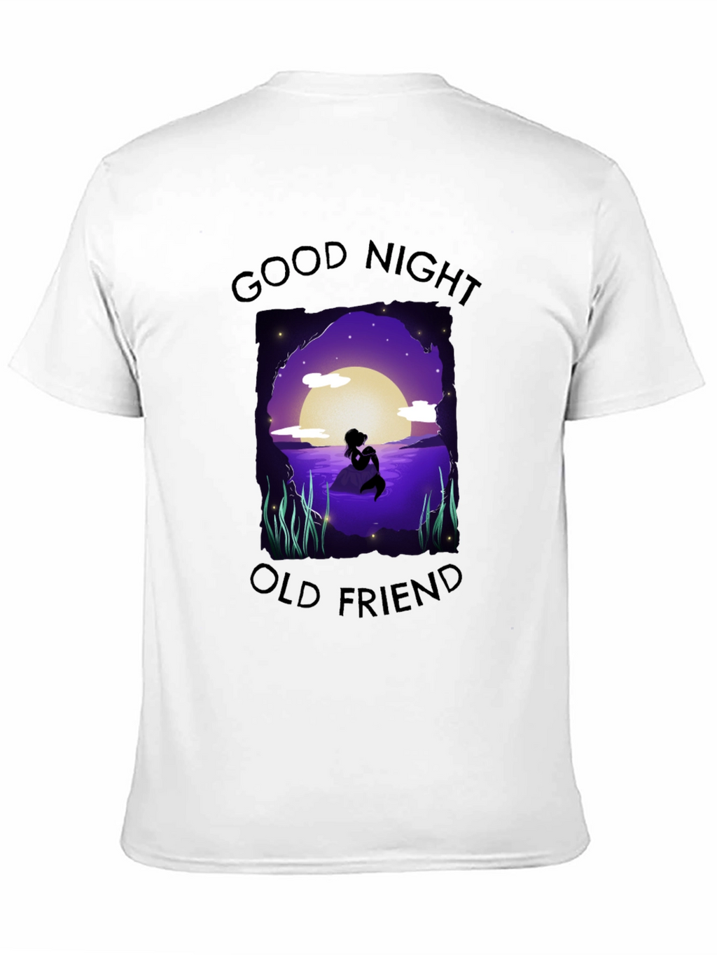 Good Night Old Friend Mermaid T-Shirt
