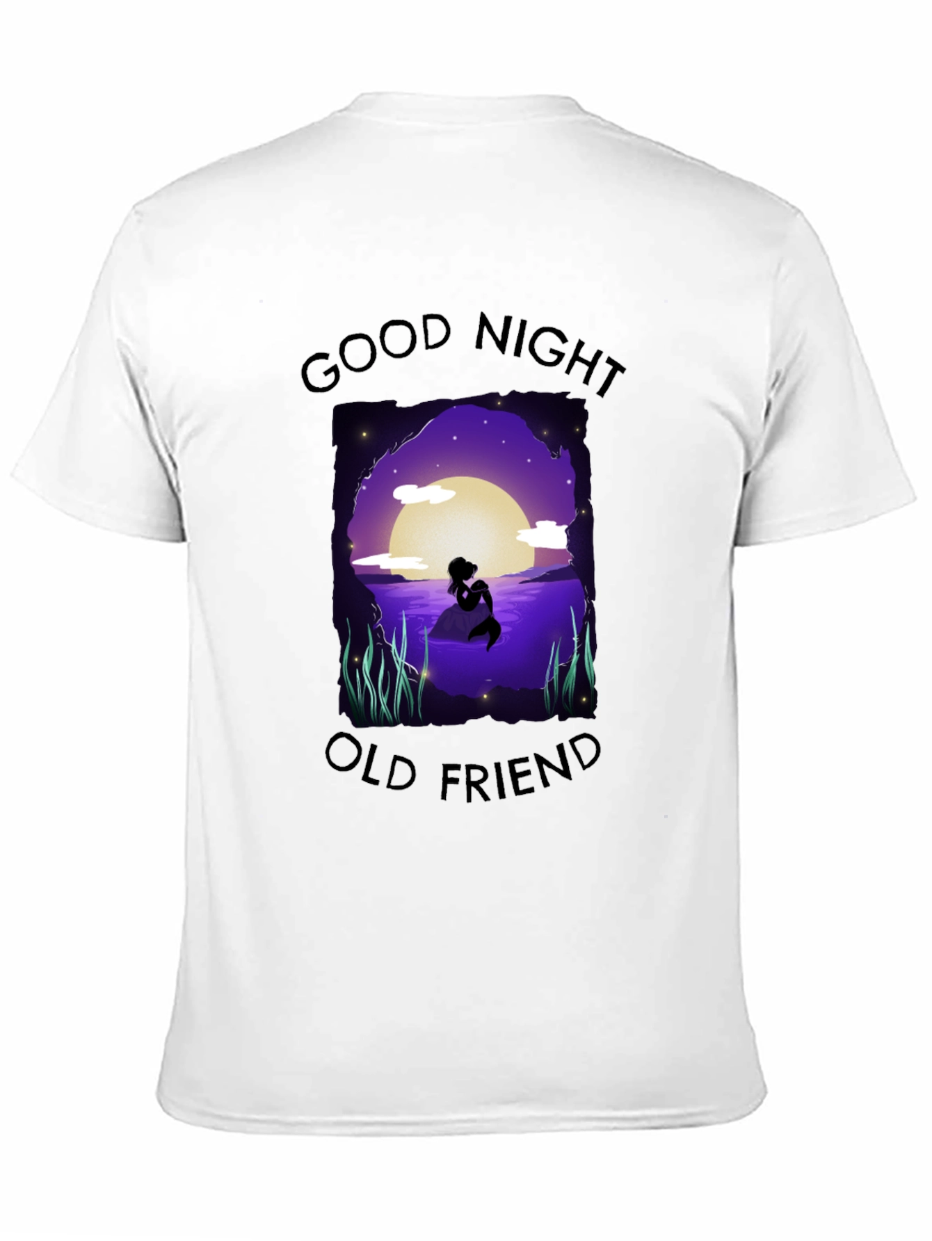 Good Night Old Friend Mermaid T-Shirt