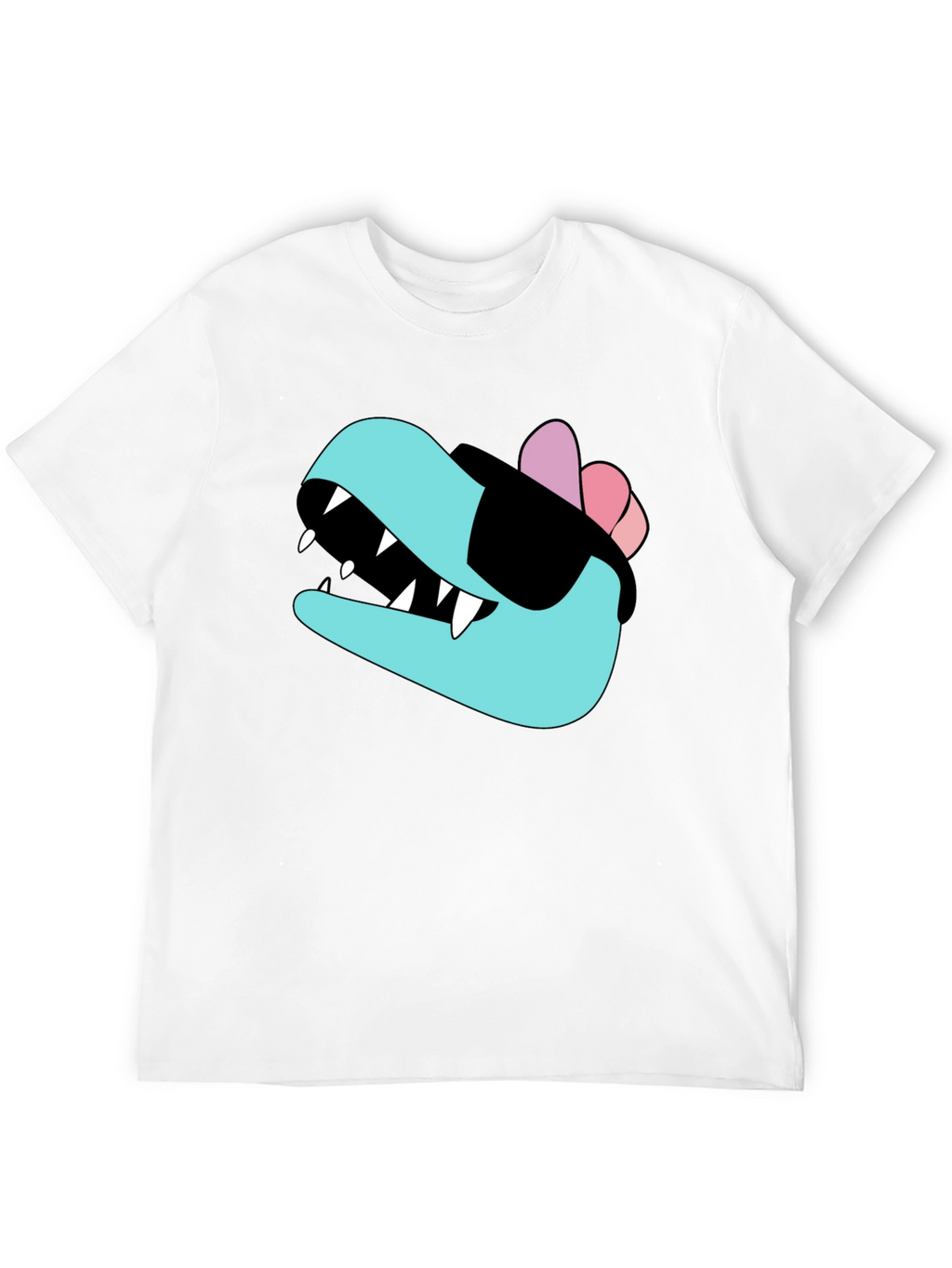 Cool Dino T-Shirt - Black Cotton Tee