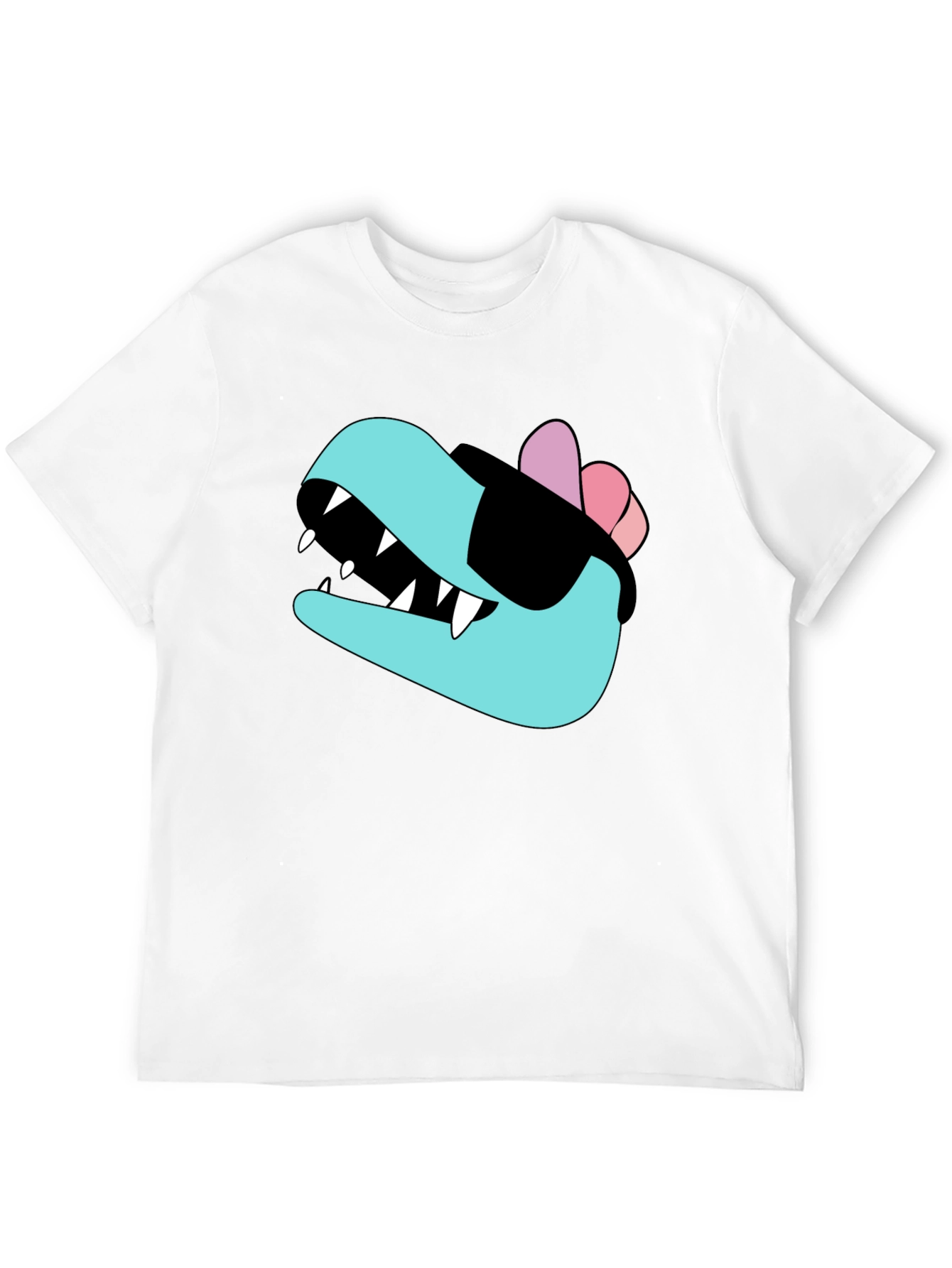 Cool Dino T-Shirt - Black Cotton Tee