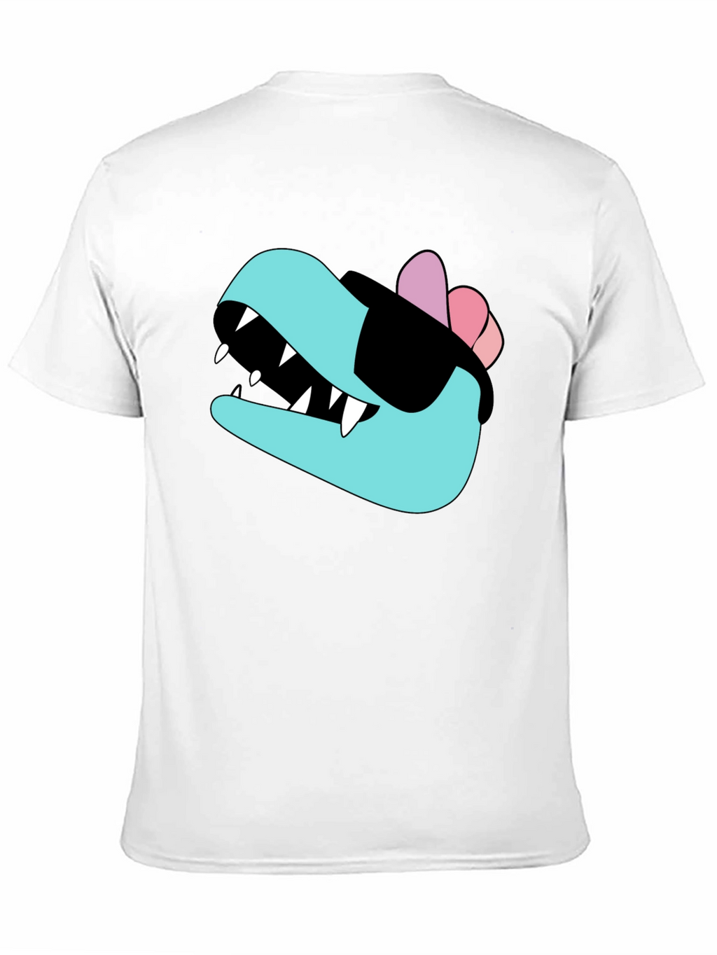 Cool Dino T-Shirt - Black Cotton Tee