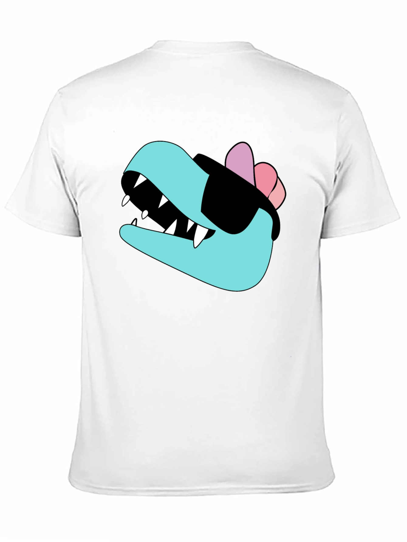 Cool Dino T-Shirt - Black Cotton Tee