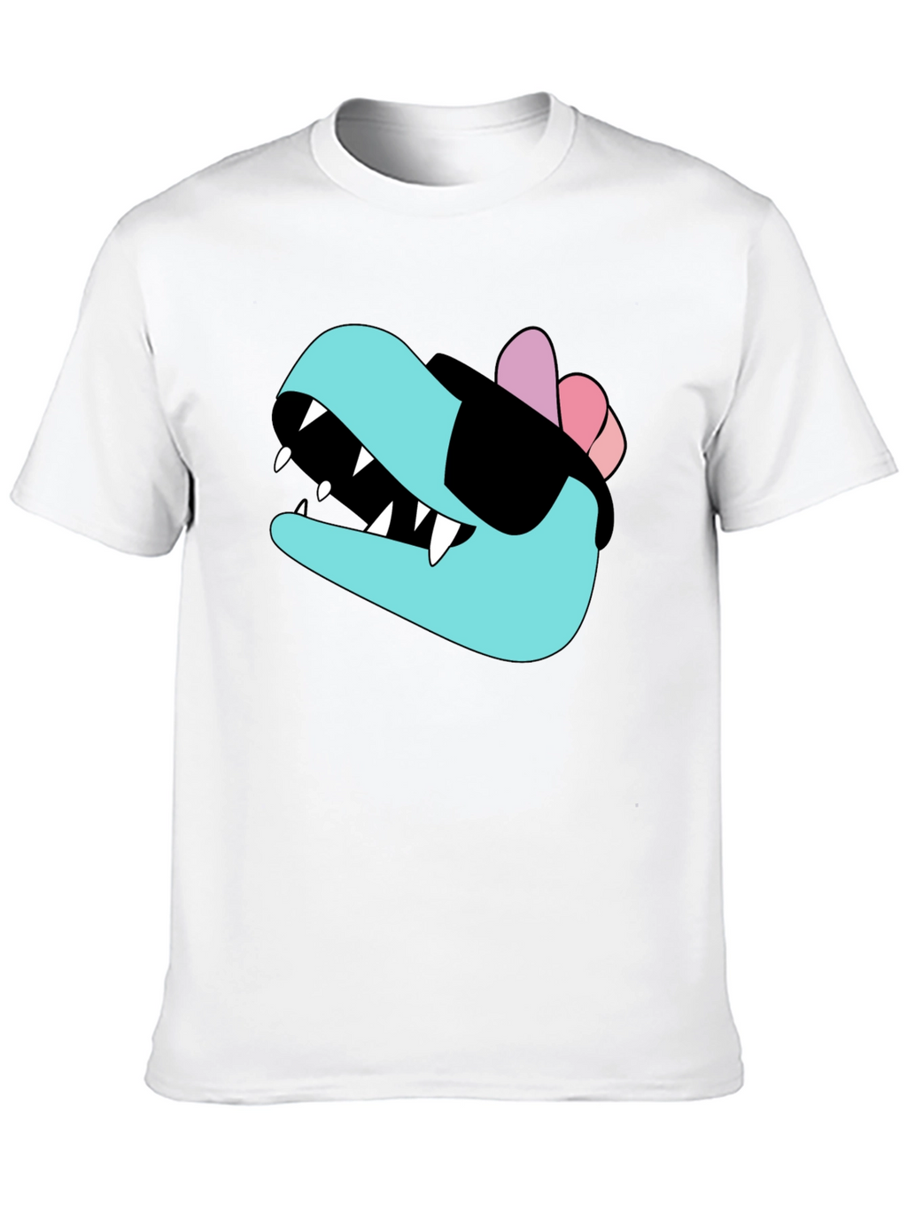 Cool Dino T-Shirt - Black Cotton Tee