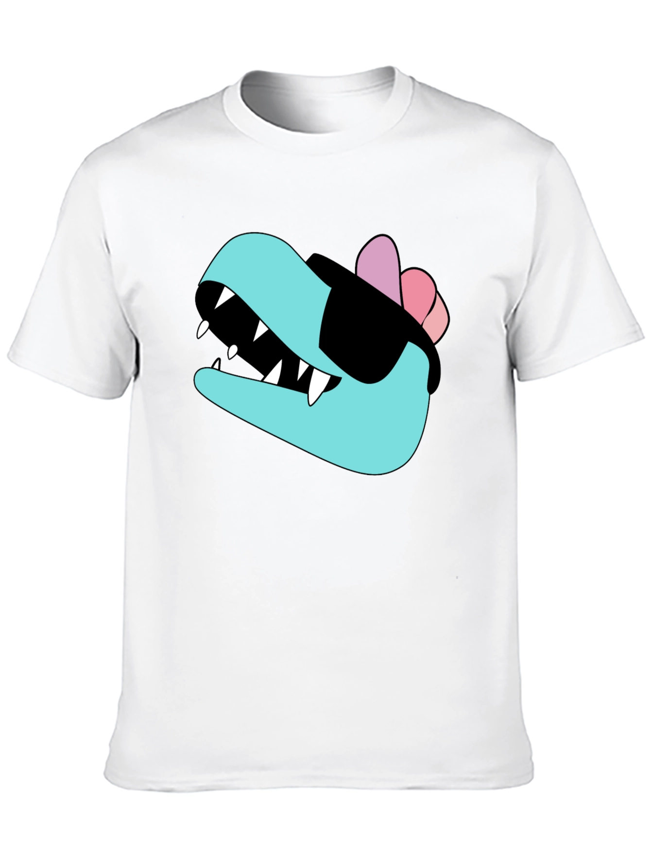 Cool Dino T-Shirt - Black Cotton Tee