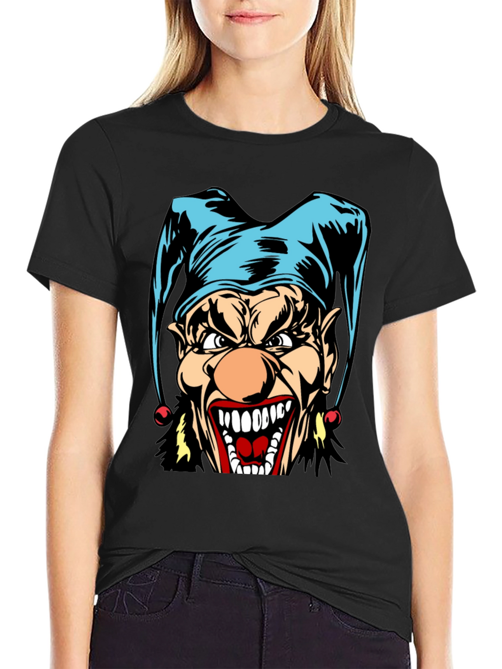 Evil Jester Graphic Tee