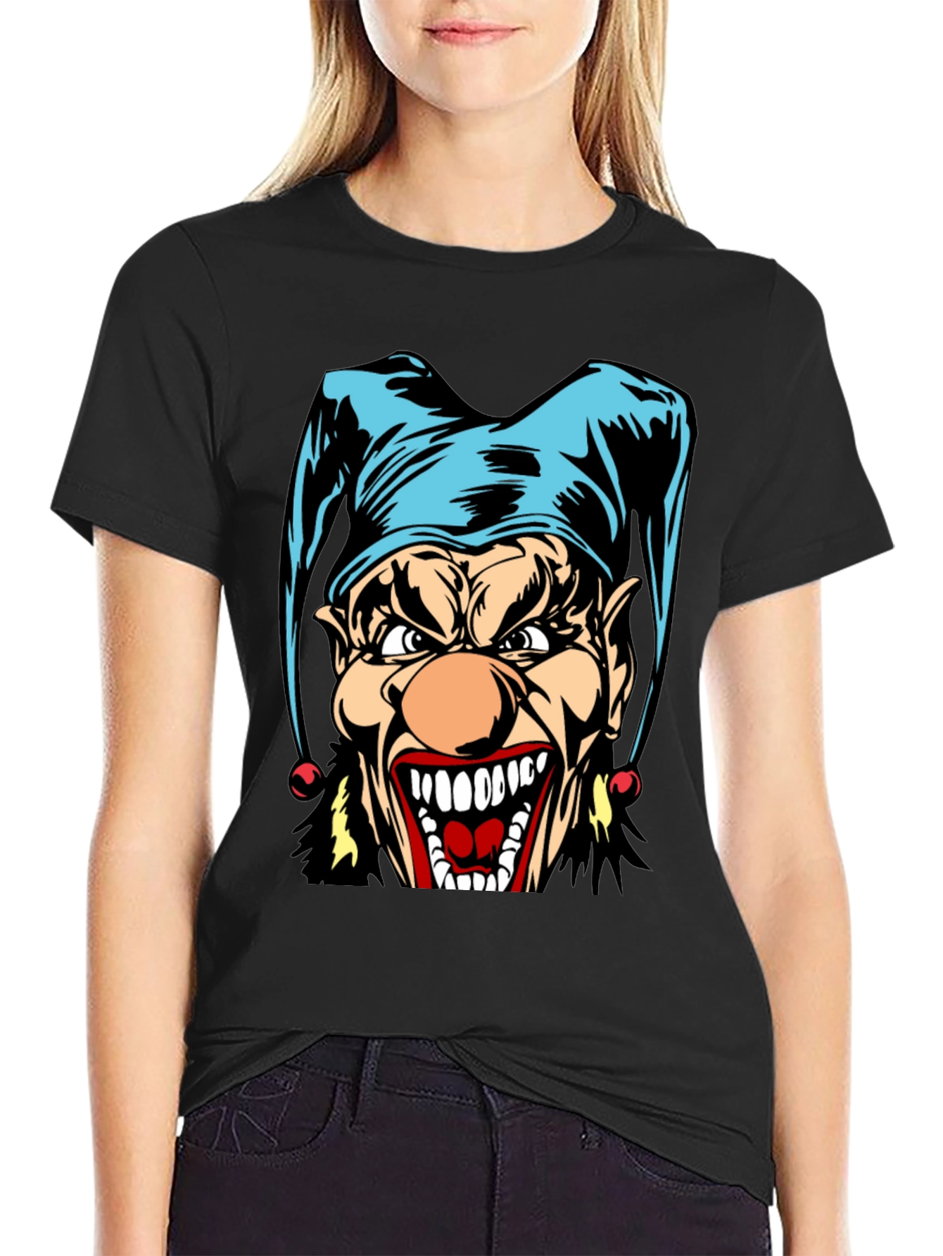 Evil Jester Graphic Tee