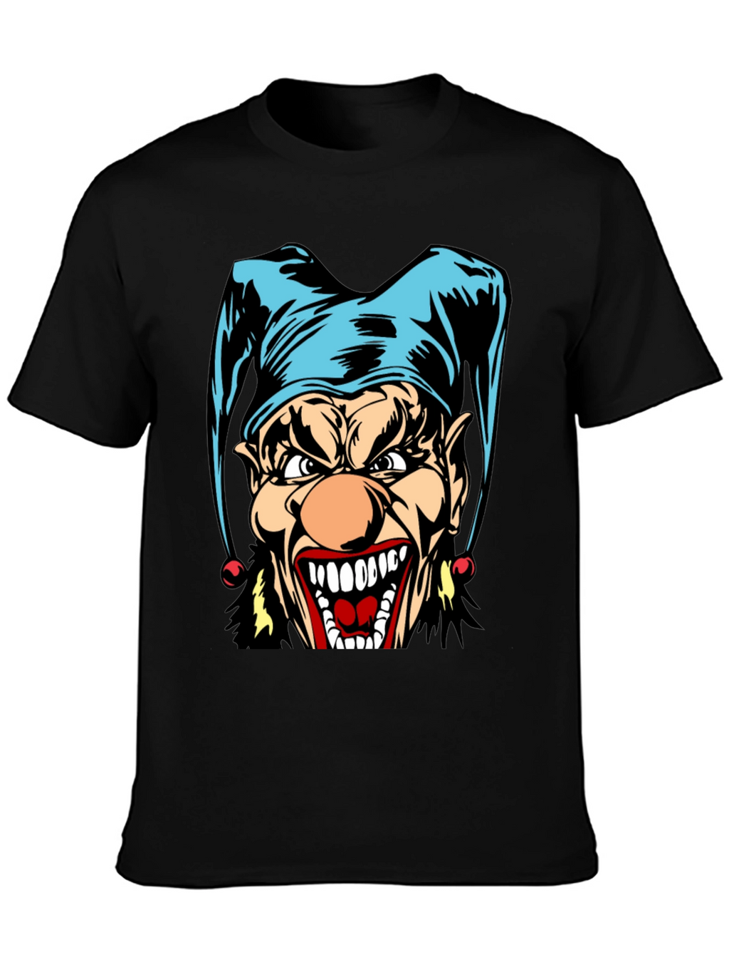 Evil Jester Graphic Tee