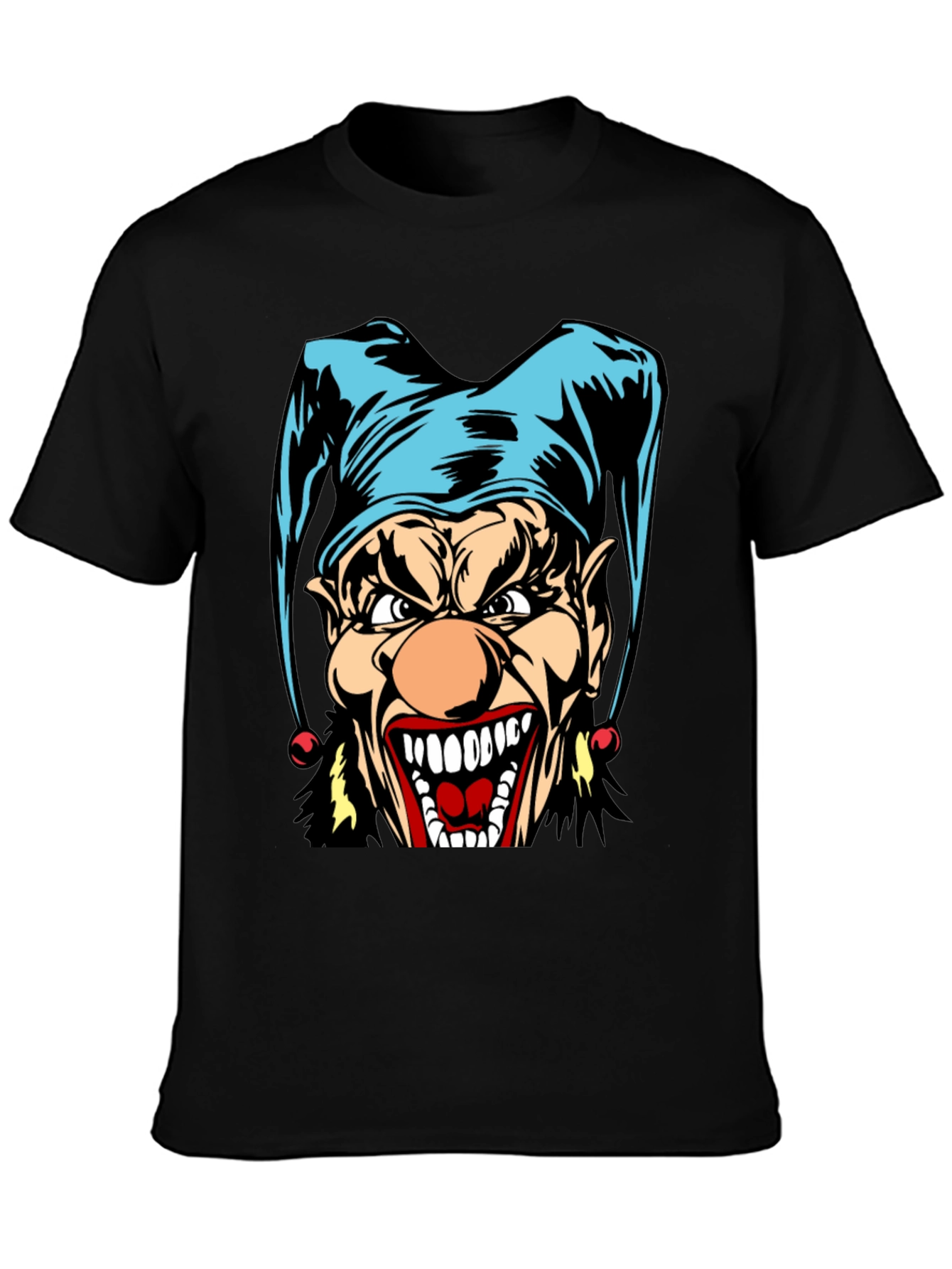 Evil Jester Graphic Tee