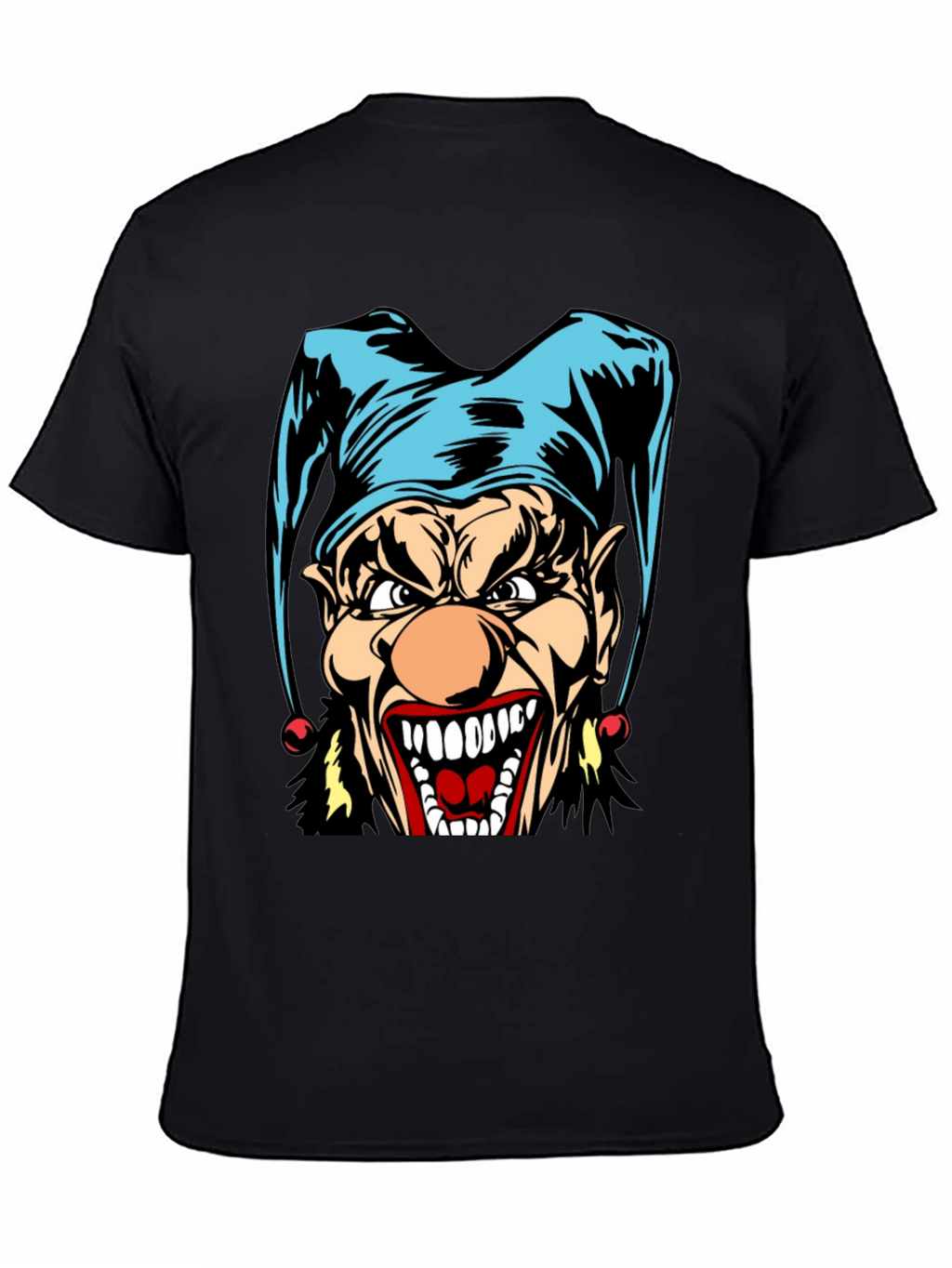 Evil Jester Graphic Tee