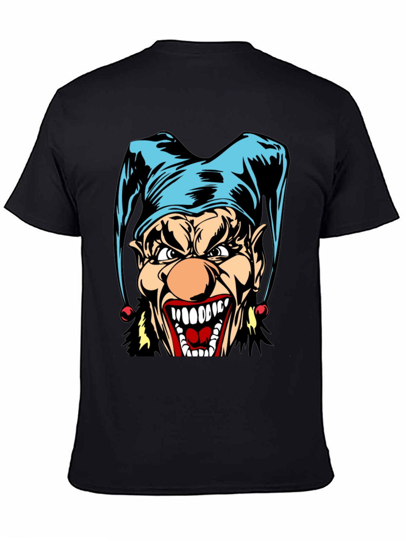 Evil Jester Graphic Tee