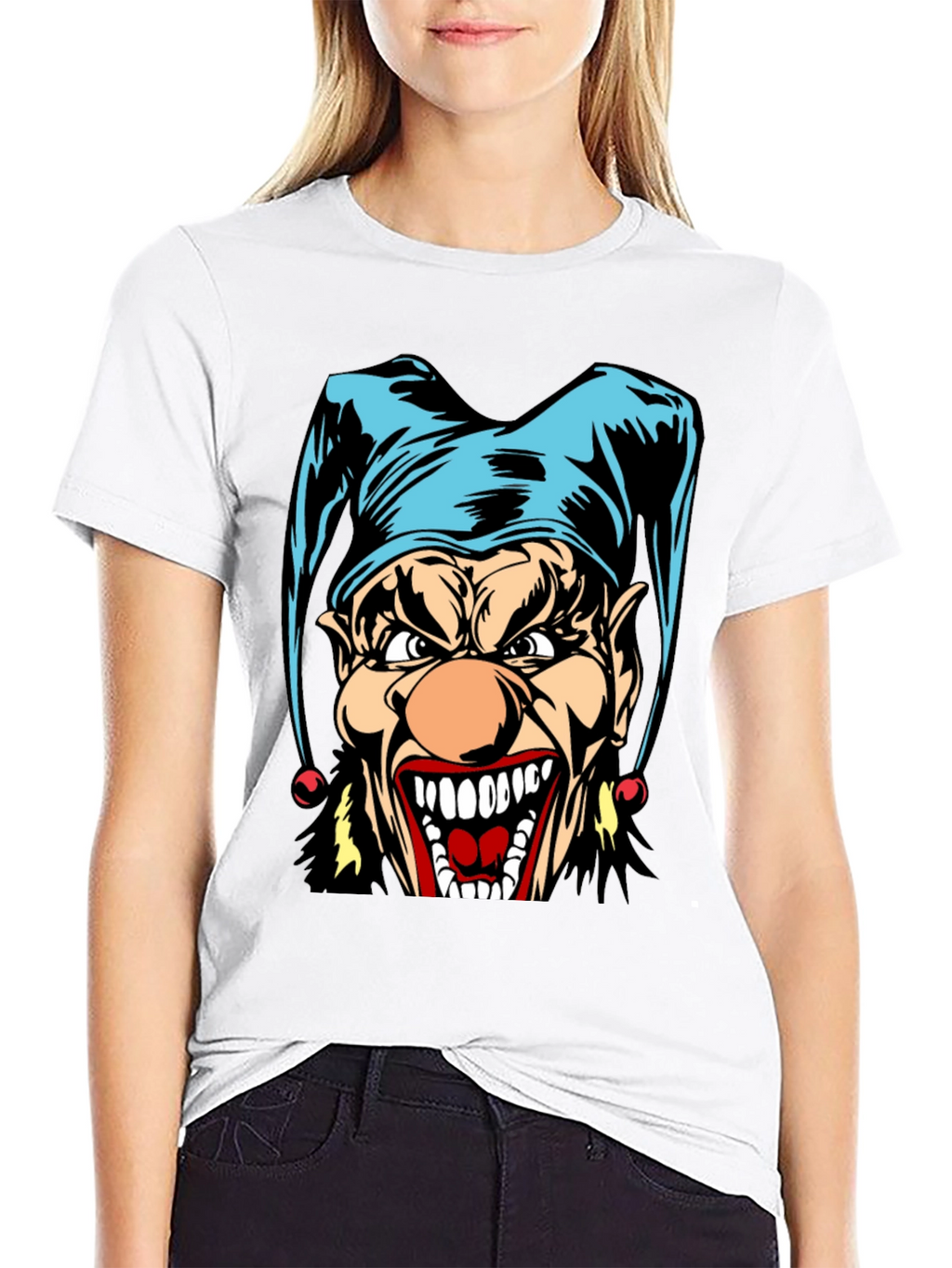Evil Jester Graphic Tee
