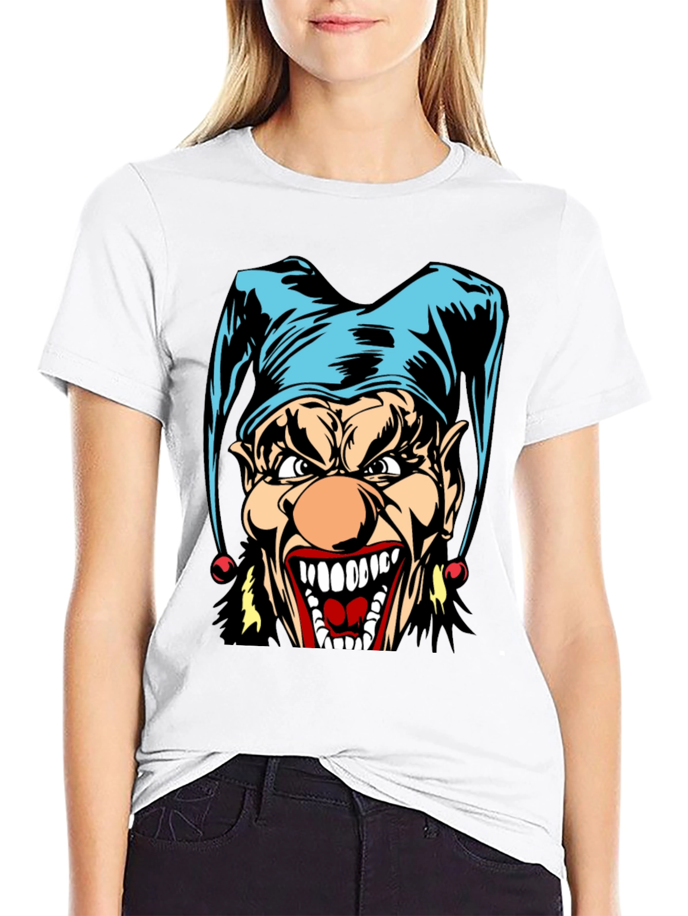 Evil Jester Graphic Tee