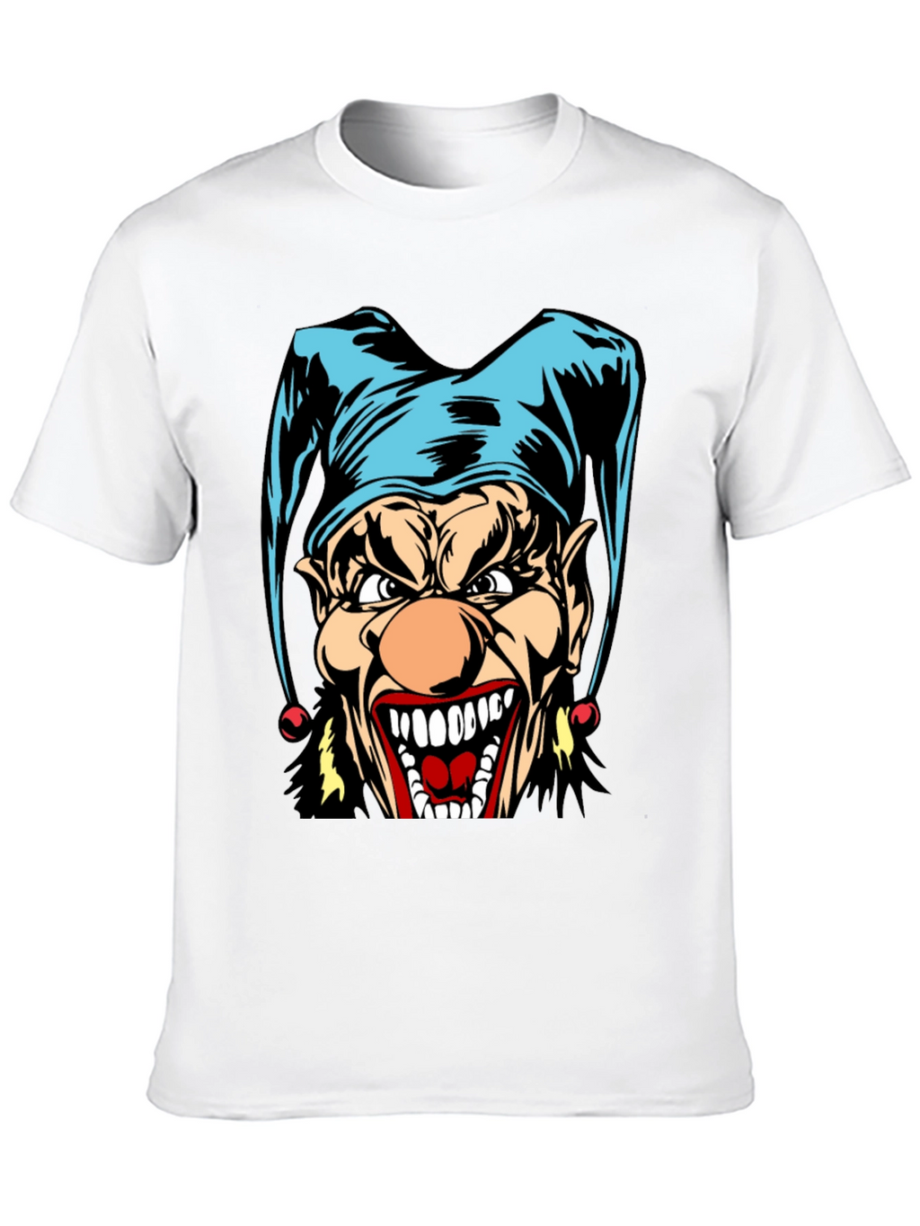 Evil Jester Graphic Tee