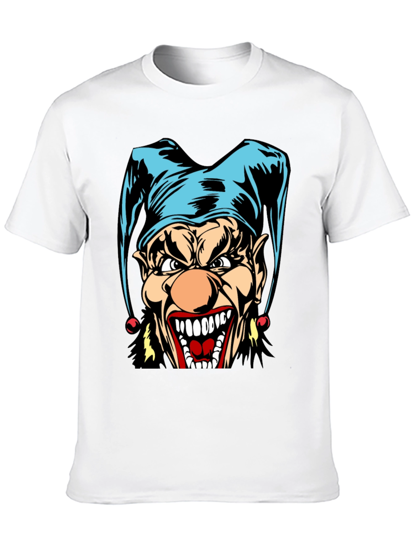 Evil Jester Graphic Tee