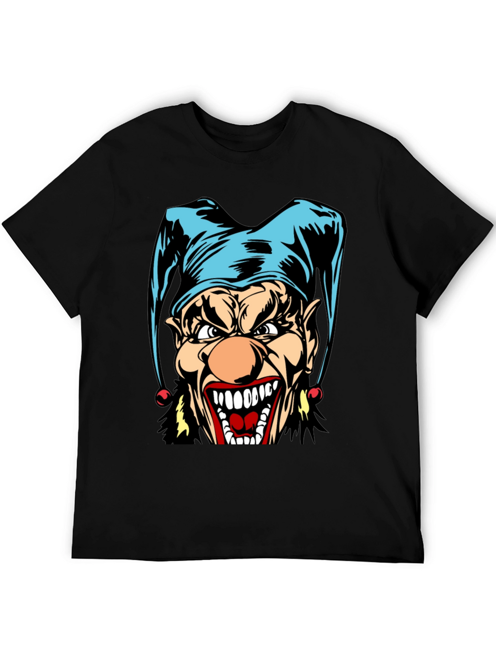 Evil Jester Graphic Tee