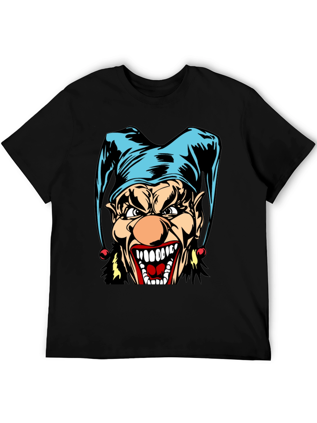Evil Jester Graphic Tee