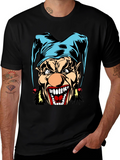 Evil Jester Graphic Tee