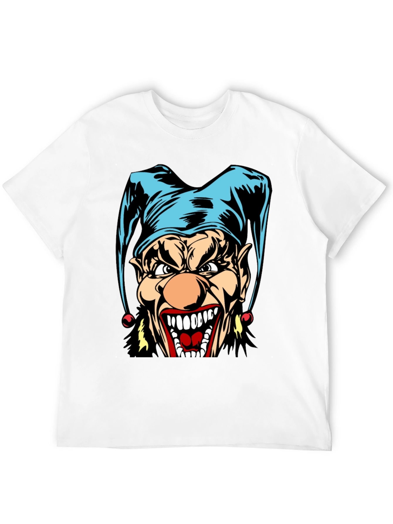 Evil Jester Graphic Tee