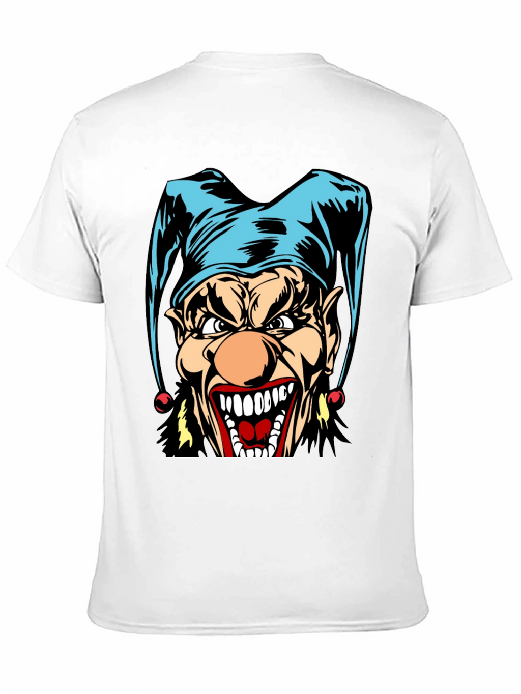 Evil Jester Graphic Tee
