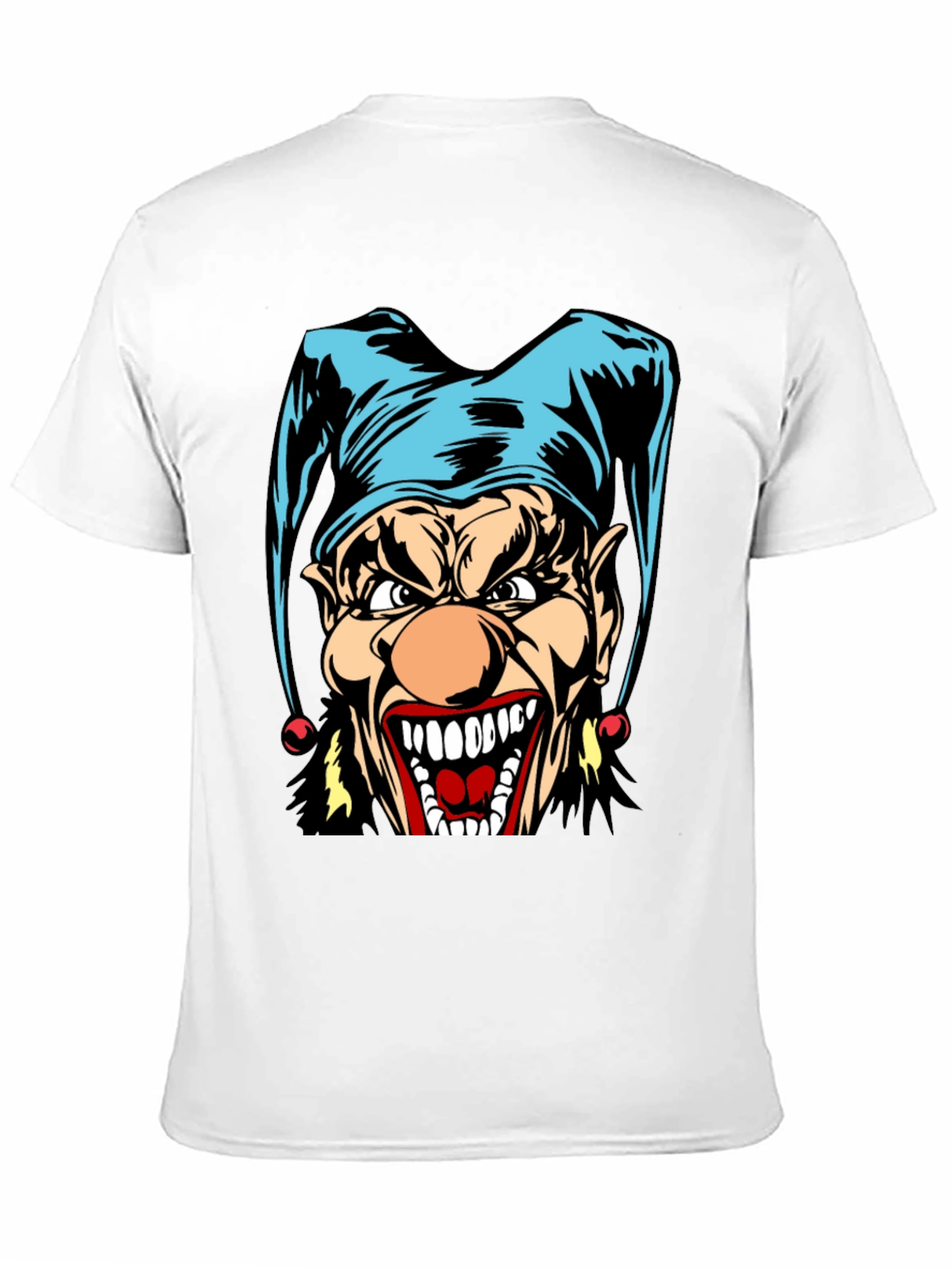 Evil Jester Graphic Tee