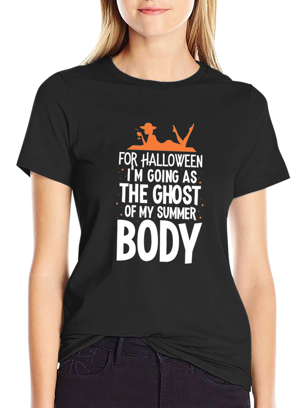 Ghost of My Summer Body Halloween T-Shirt