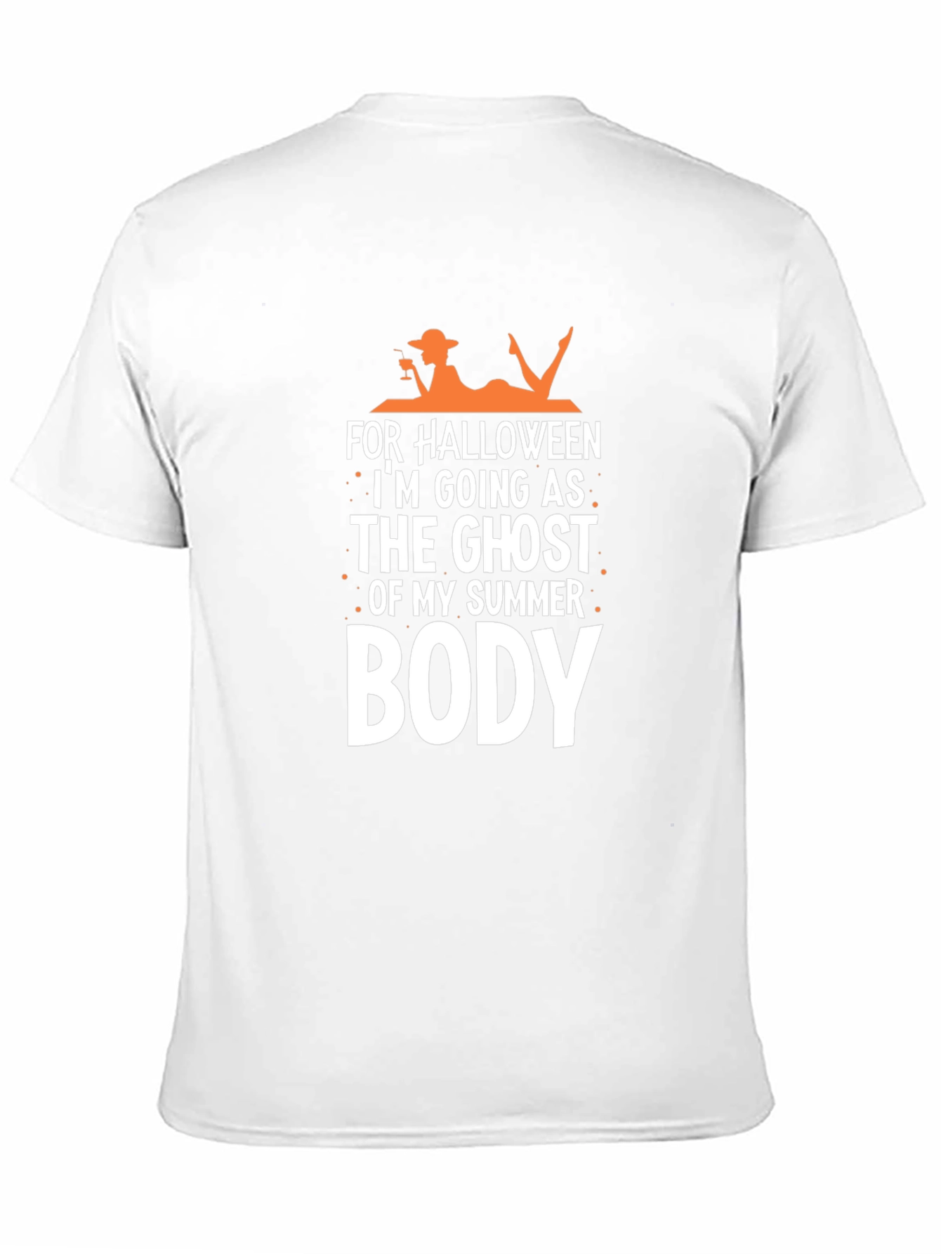 Ghost of My Summer Body Halloween T-Shirt