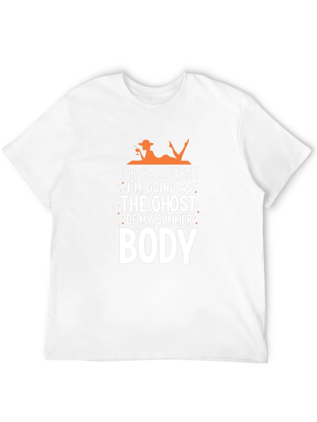 Ghost of My Summer Body Halloween T-Shirt