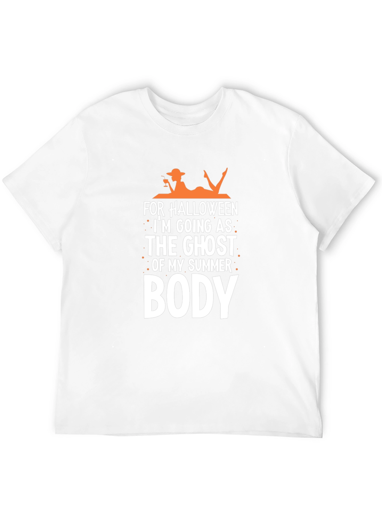 Ghost of My Summer Body Halloween T-Shirt