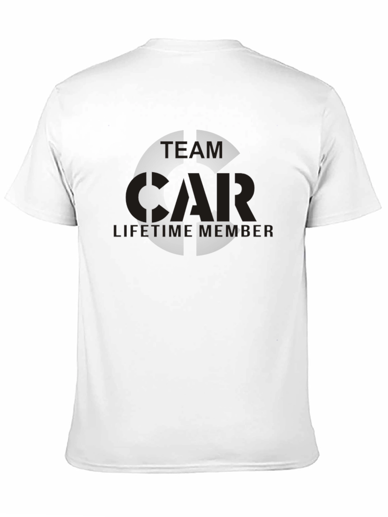 Team Car Lifetime Member Black T-Shirt