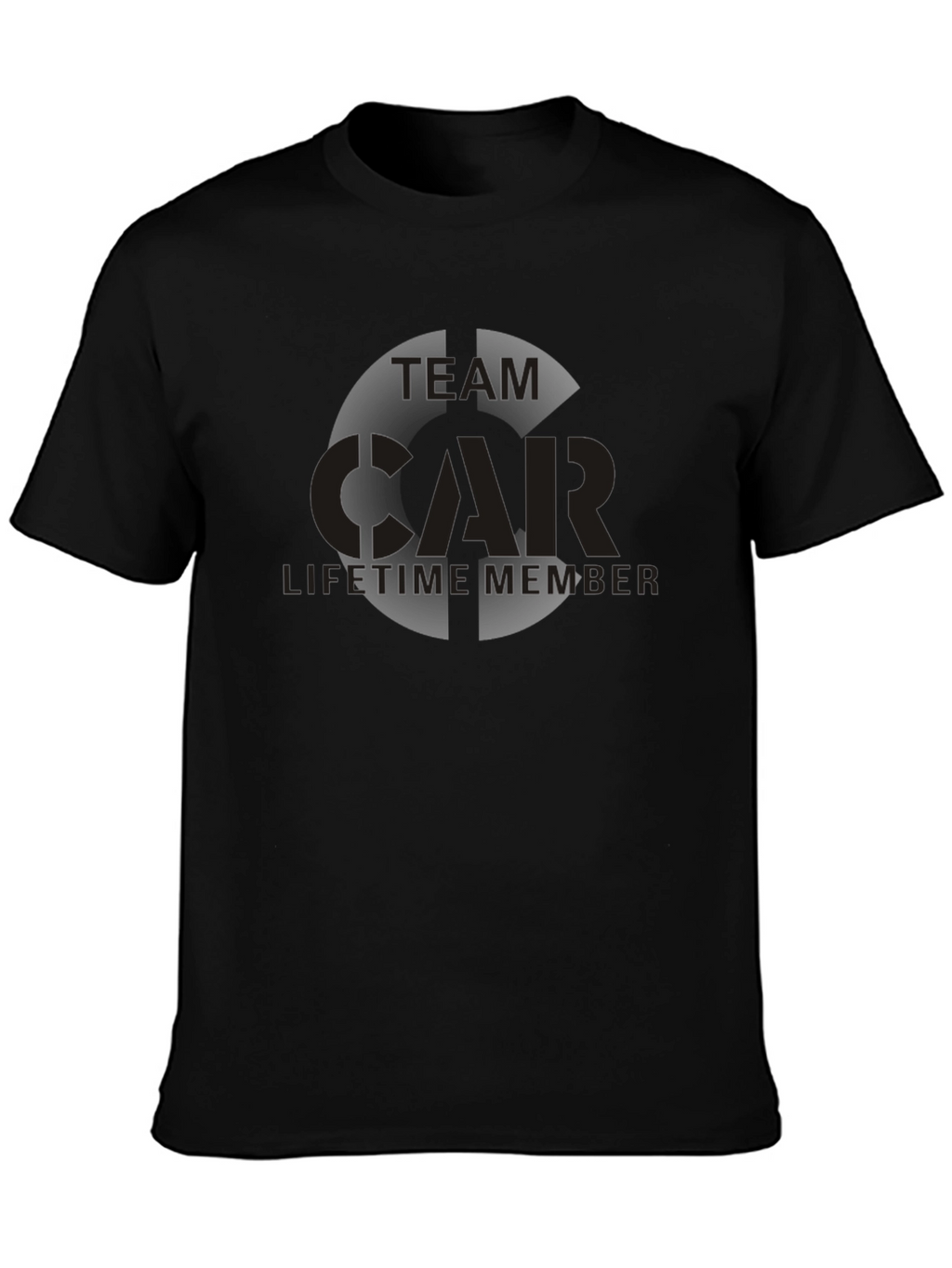 Team Car Lifetime Member Black T-Shirt